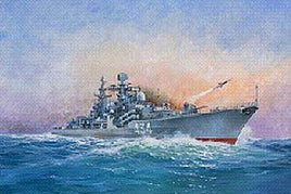 Zvesda 1:700 Scale Russian Destroyer Sovremenny