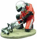Atlas Editions 1:32 Scale Motobiker - firedress - Jaws of life Tokyo-Japan-2004