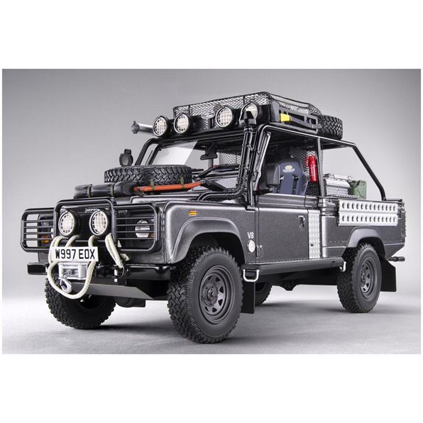 Kyosho 1:18 Scale Land Rover Defender 2001 Tomb Raider Edition (Resin)