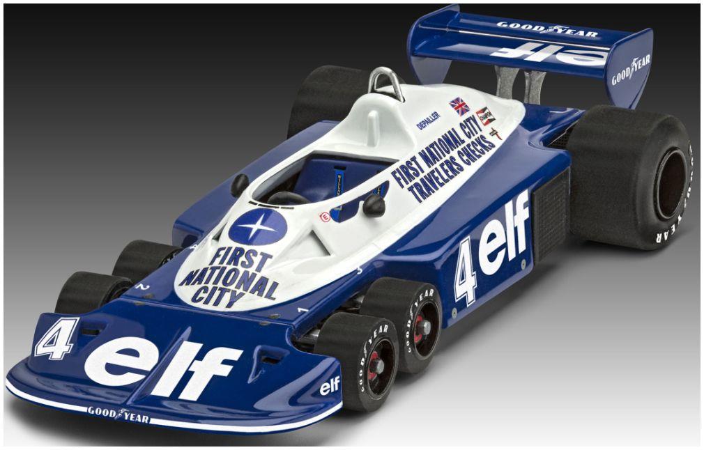 Revell 1:32 Scale Tyrrel P34/2 6 Wheeler