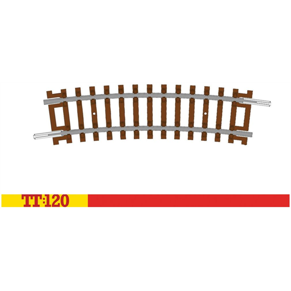 Hornby  1:120th Scale Half Curve - 2nd Radius