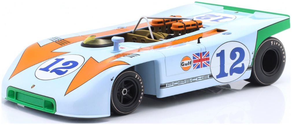 Werk83/IXO 1:18th Scale Porsche 908/03 #12 Winner Targa Florio 1970 Siffert/Redman