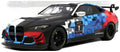 Otto Mobile Club 1:18th Scale BMW M4 GT4 White 2024