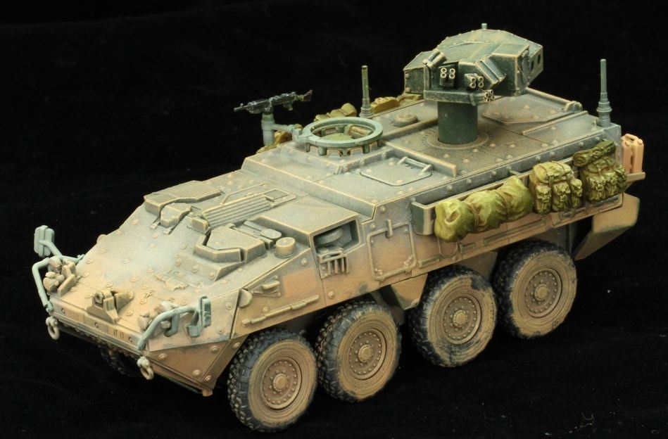 Dragon 1:72 Scale US M1134 Stryker ATGM Syria 2020