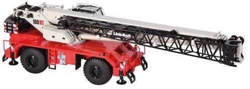 NZG 1:50 Scale Link-Belt 100RT Rough Terrain Crane