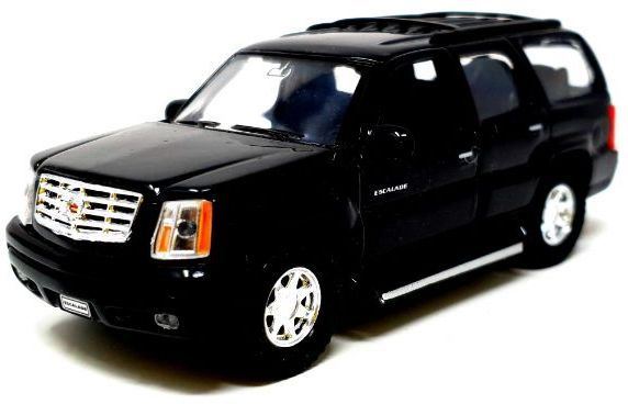 Atlas Editions ~1:38 Scale Cadillac Escalade 2002 Black