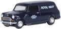 Oxford Diecast 1:76 Scale Mini Van Royal Navy