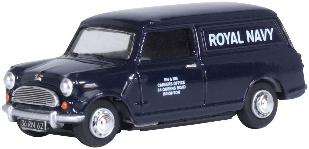 Oxford Diecast 1:76 Scale Mini Van Royal Navy