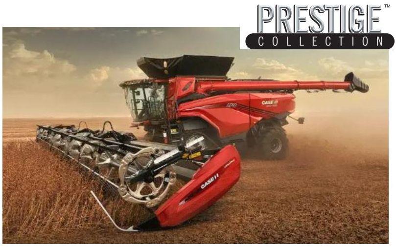 Britains  1:32nd Scale Case IH AF10 Combine Prestige Ltd Ed
