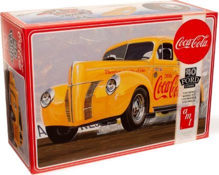 AMT Kits 1:25 Scale Ford Coupe Coca-Cola 1940