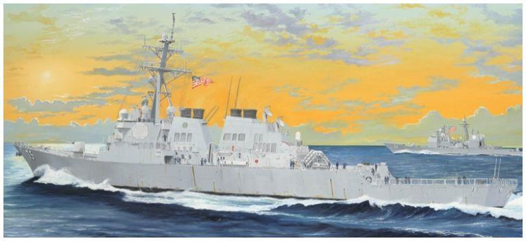 I Love Kit 1:200 Scale US Navy USS Donald Cook DDG-75 Destroyer Warship