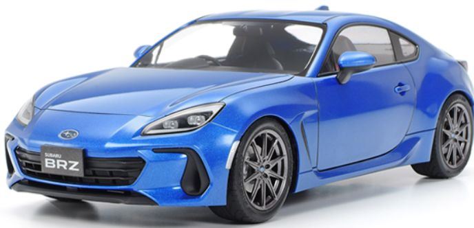 Tamiya 1:24 Scale Subaru BRZ ZD8
