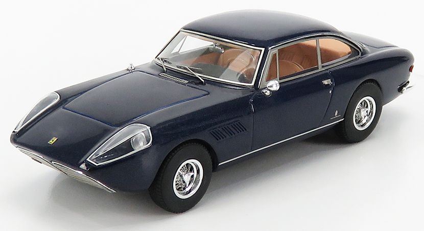 Kess 1:43 Scale Ferrari 330 GT 2+2 'Shark Nose'  Blue Met SN 6537GT 1965