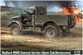 IBG Models 1:72nd Scale Bedford MWD General Service (Open Cab/Aeroscreen)