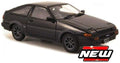 Maisto 1:24 Scale Toyota Sprinter Trueno AE86 Black