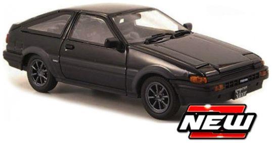 Maisto 1:24 Scale Toyota Sprinter Trueno AE86 Black