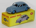 Atlas Editions  Scale Volkswagen Beetle Coccinelle Blue (181) Atlas reproduced 'Dinky'