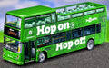 Northcord  1:76th Scale Alexander ALX400-Bodied Dennis Trident / Volvo 
B7TL Dublin Tour AV93 - 00-D-40093