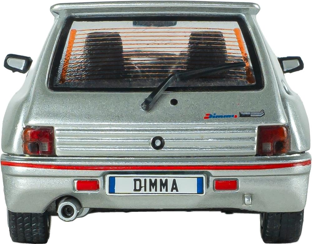 Solido  1:43rd Scale Peugeot 205 Dimma Gris Futura 1992