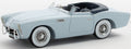 Matrix 1:43 Scale Pegaso Z-102 Cabrio Saoutchik l Blue 1954