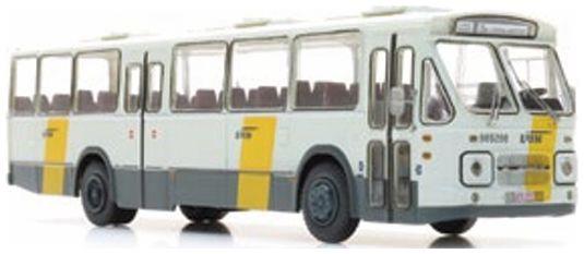 Artitec 1:87 Scale DAF Front 2 Middle Door Exit Regional Bus De Lijn 965298 Ready