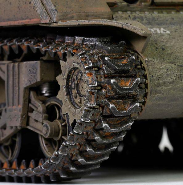 Forces Of Valor 1:32 Scale T48 Duckbill Track for MP912136A Sherman Bastogne