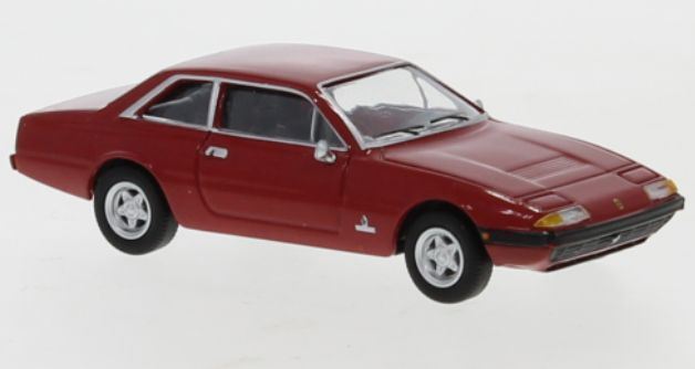 PCX 1:87 Scale Ferrari 365 GT4 2+2 Red 1972