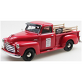 Esval 1:43 Scale GMC Series 100 5 Window Jack Daniels Whiskey Pickup Delivery w/Barrels Red 1952