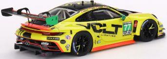 Truescale TSM 1:43 Scale Porsche 911 GT3 R #77 Volt Racing 2023 IMSA Daytona 24hrs GTD