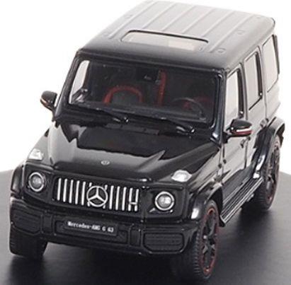 Almost Real 1:43 Scale Mercedes-AMG G 63 2019 Obsidian Black