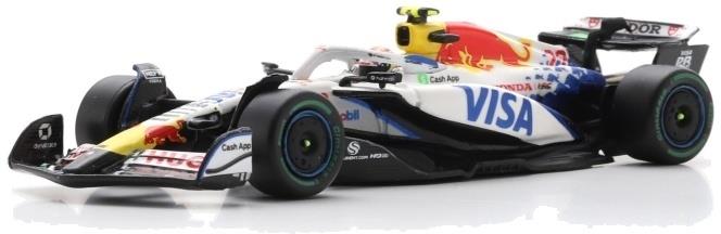 Spark 1:64 Scale Racing Bulls VCARB 02 #22 Visa Cash App 12th Australian GP 2025 Yuki Tsunoda