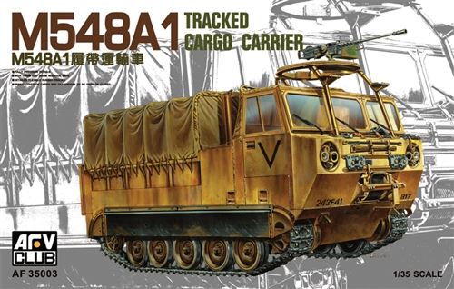 AFV Kits 1:35 Scale M548A1 Tracked Cargo Carrier