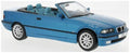Model Car Group 1:18th Scale BMW 3 Series E36 Cabriolet Turquoise 1996