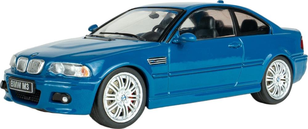 Solido  1:43rd Scale BMW M3 Coupe Laguna Seca Blue 2000