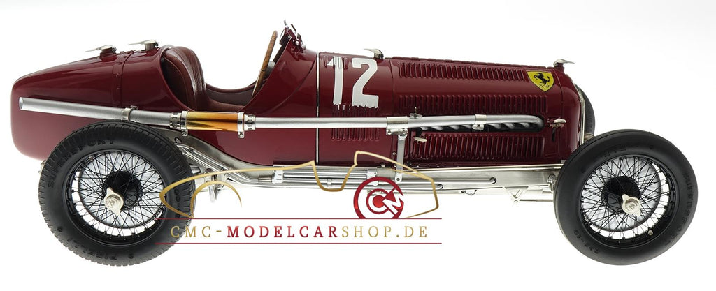 CMC 1:18 Scale Alfa Romeo P3 Winner GP Italy 1933 Fagioli #12 (Limited Edition 1000 pcs)