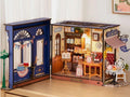 Rolife Leisure Time Tea Room DIY Miniature Dollhouse Model DG171