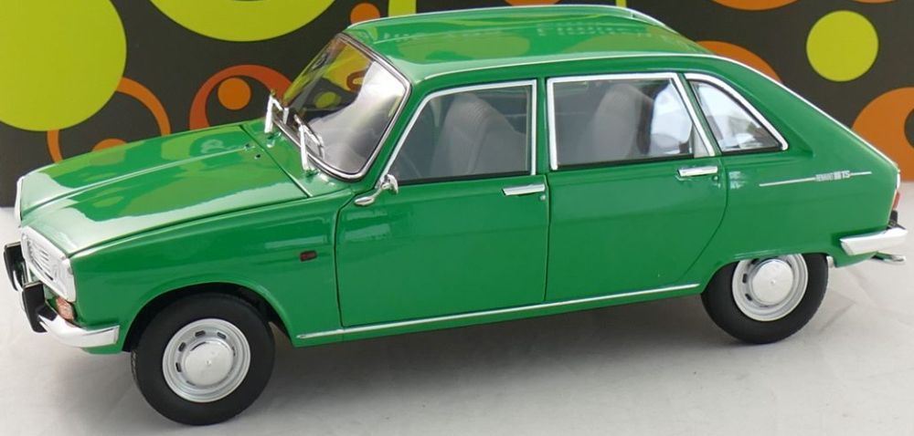 Norev 1:18 Scale Renault R16 TS 2. Series 1972 Green My Daddy Car in the 70s' (Limited 500pcs)