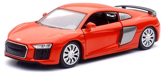 New-Ray 1:32 Scale Audi R8 Red (Asst #50037BG)