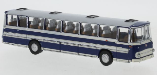 Brekina 1:87 Scale Fleischer S5 Blue/White 1973