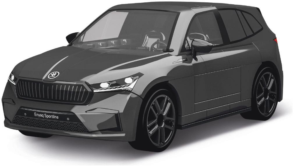 Cobi N/A Scale Skoda Enyaq Sportline (102 pcs)