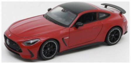 Welly  1:24th Scale Mercedes AMG GT Red/Black