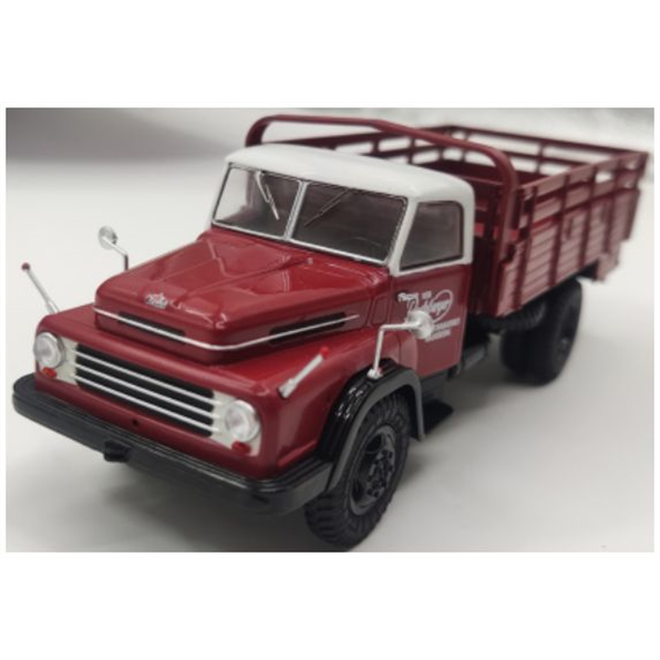 Premium Classixxs 1:43 Scale Csepel D-450 Dark Red VEB Radeberger