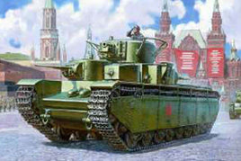 Zvesda 1:35 Scale T-35 Heavy Tank
