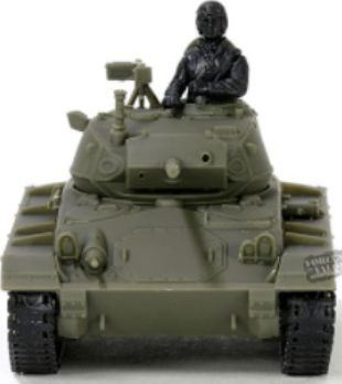 Forces Of Valor 1:72 Scale M24 'Chaffee' U.S. Light Tank Company D 8th Armoured Division Germany 1945