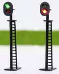 GM Model Supplies 1:76 Scale Gauge 2 Aspect Signal Pairs Red/Green