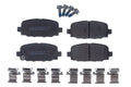 Fits To Jeep Compass 1.4 MultiAir  2017 Onwards Rear Brake Pads