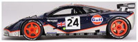 Truescale TSM 1:12 Scale McLaren F1 GTR #24 Gulf Racing 1995 Le Mans 24hrs