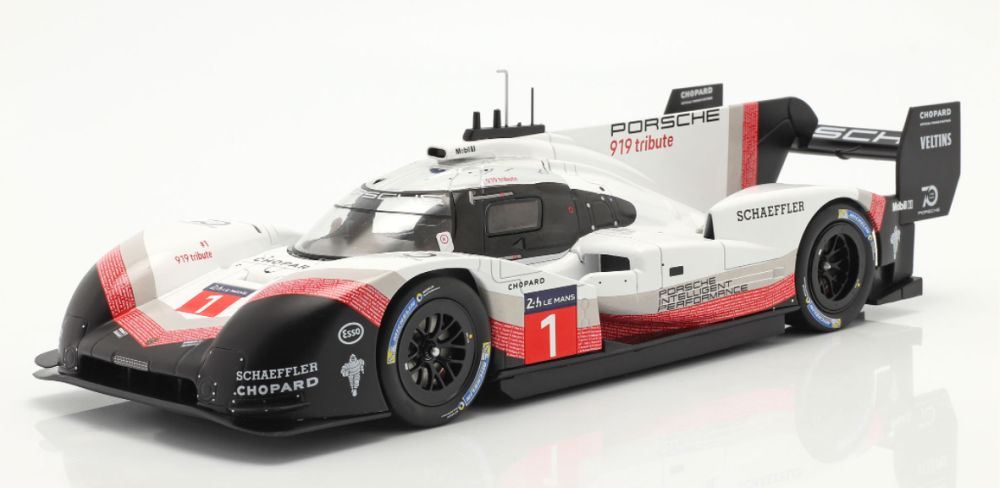 IXO 1:18 Scale Neel Jani Porsche 919 Hybrid Evo #1 Record 1:41.8 Spa-Francorchamps
