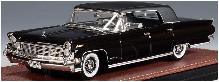 GLM 1:43 Scale Continental Mark IV Town Car Black 1959