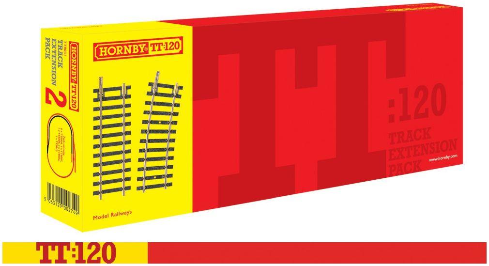 Hornby  1:120th Scale Track Pack 2